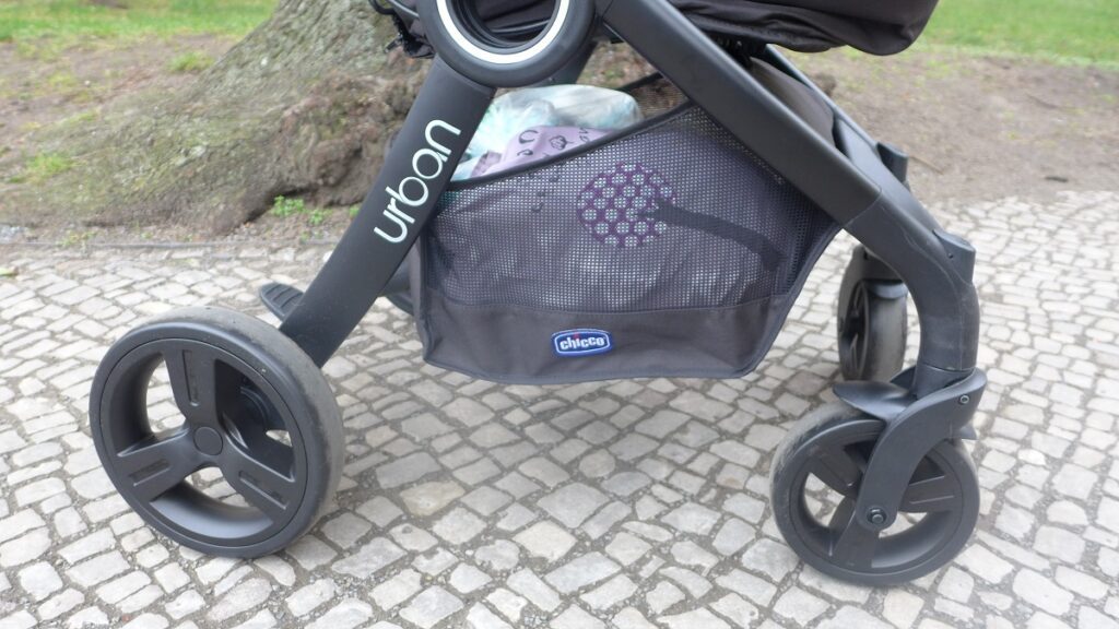 Kinderwagen Chicco Urban Plus Korb