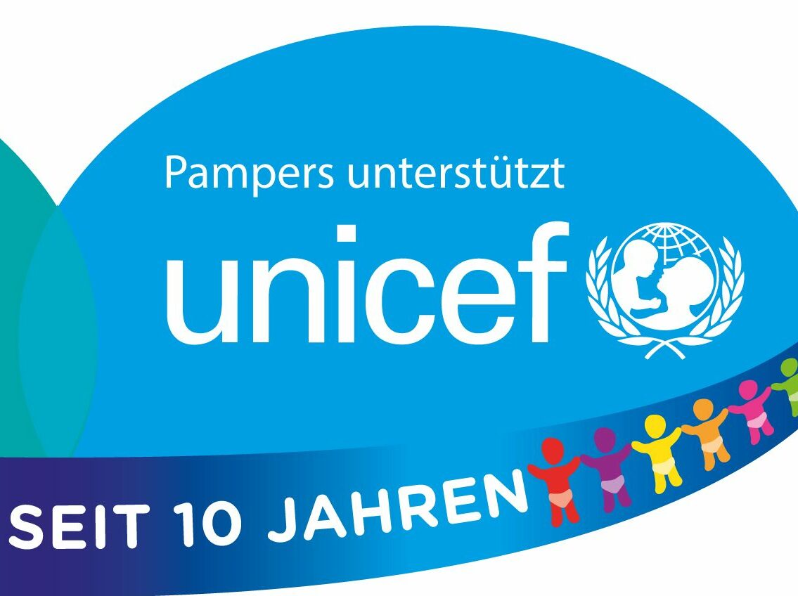Pampers UNICEF Aktionslogo Low Res e1676908769727