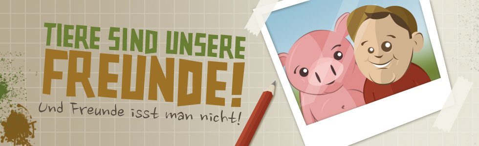 Kindgerechter Tierschutz im Netz von PETA 2 Petakids Teaser Tierfreundschaft