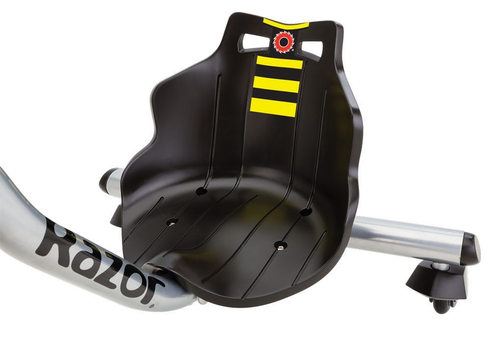 Razor PowerRider 360 – Driftspaß für kleine Racer 6 PowerRider BK Seat LowRes