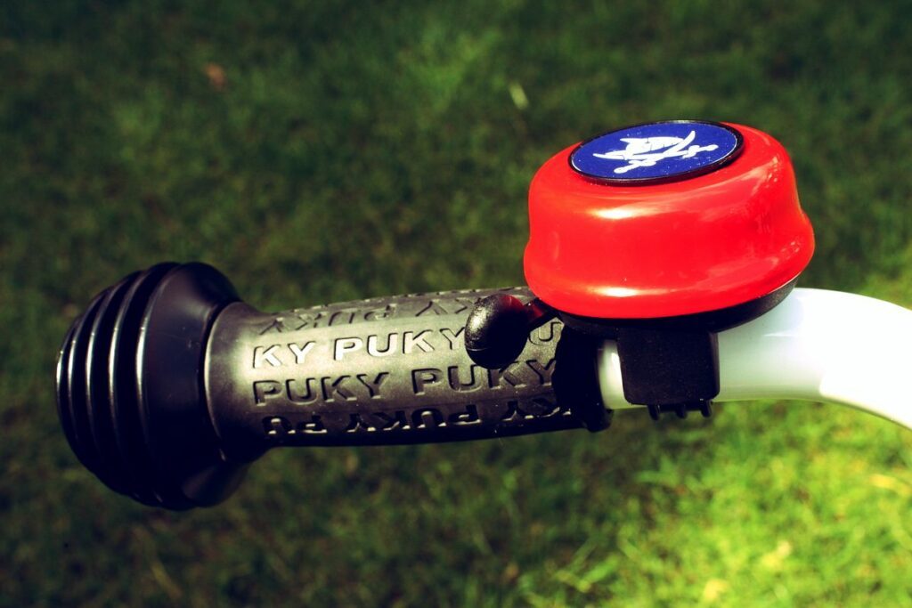Capt´n Sharky Kinderfahrrad von Puky im Test 8 Puky Sharky Klingel