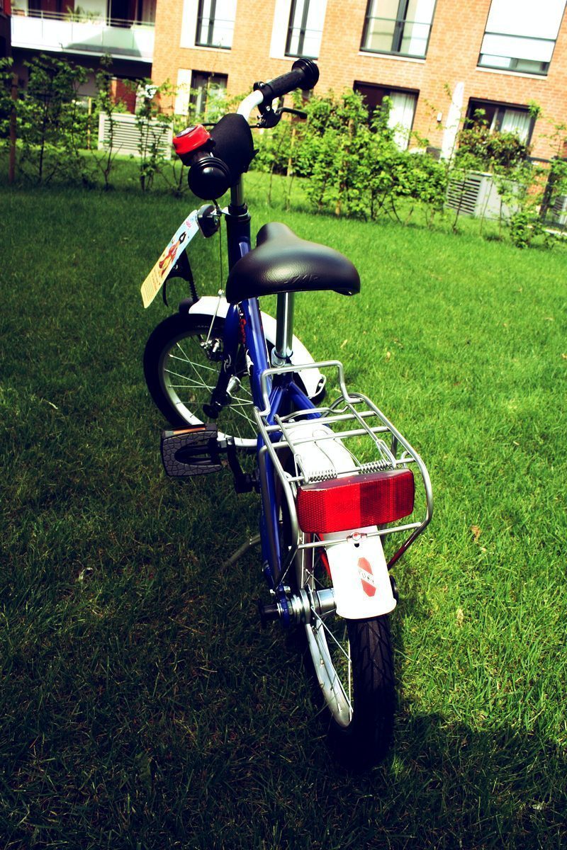 Capt´n Sharky Kinderfahrrad von Puky im Test 9 Puky Sharky back