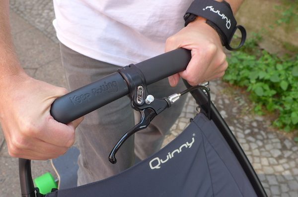 Buggy meets Asphaltsurfer – der Quinny Longboardstroller 9 Quinny Longboard Stroller 5