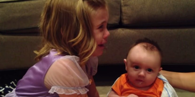 Große Schwestern sind gemein? Von wegen... 43 Sadie doesnt want her brother to grow up ORIGINAL YouTube