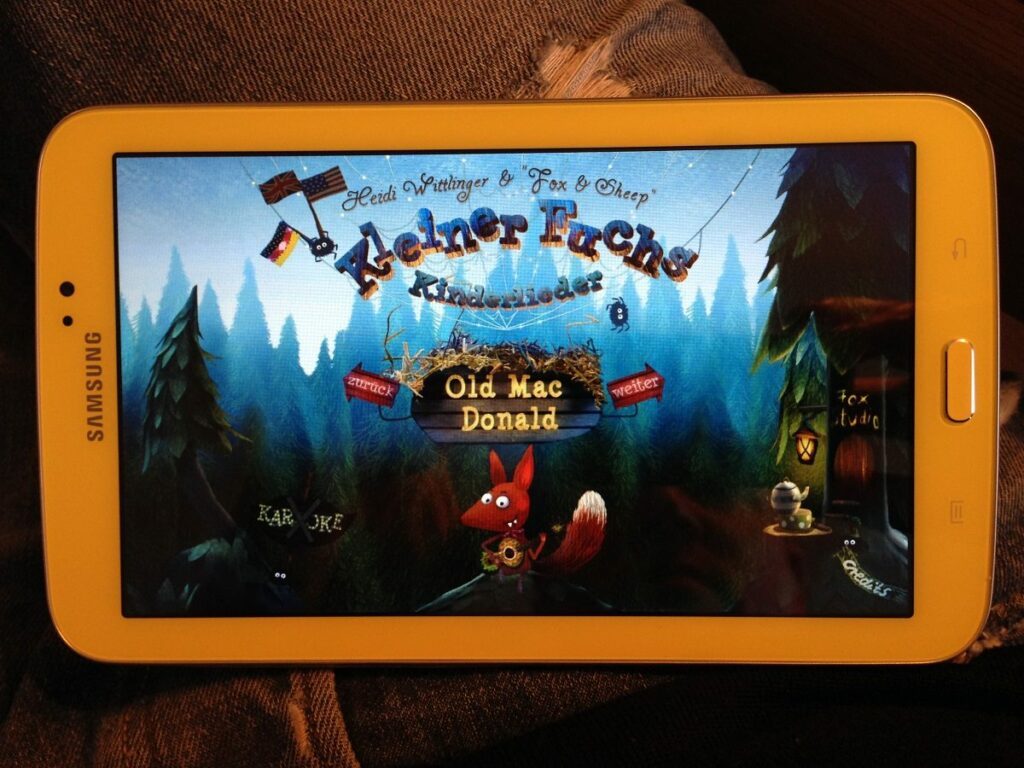 Getestet: Samsung GALAXY Tab 3 Kids 4 Samsung Galaxy App 2