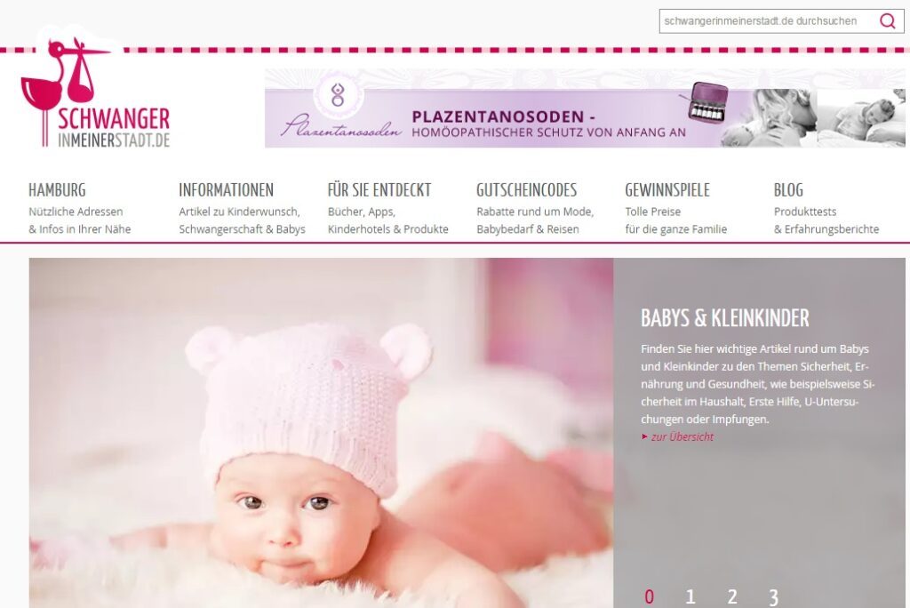 Surftipp für Mamis: schwangerinmeinerstadt.de 44 Screenshot 2015 04 08 23.03.03
