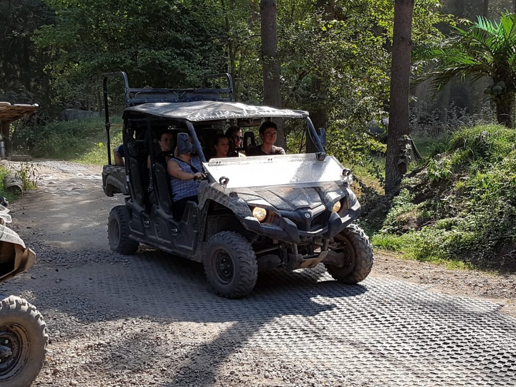 Serengeti-Park Hodenhagen Quad Safari