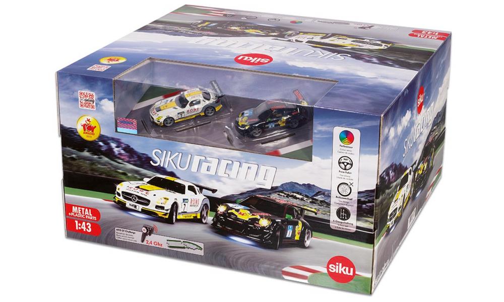 Die Siku Racing GT Challenge im Test 6 Siku Racing GT Challenge