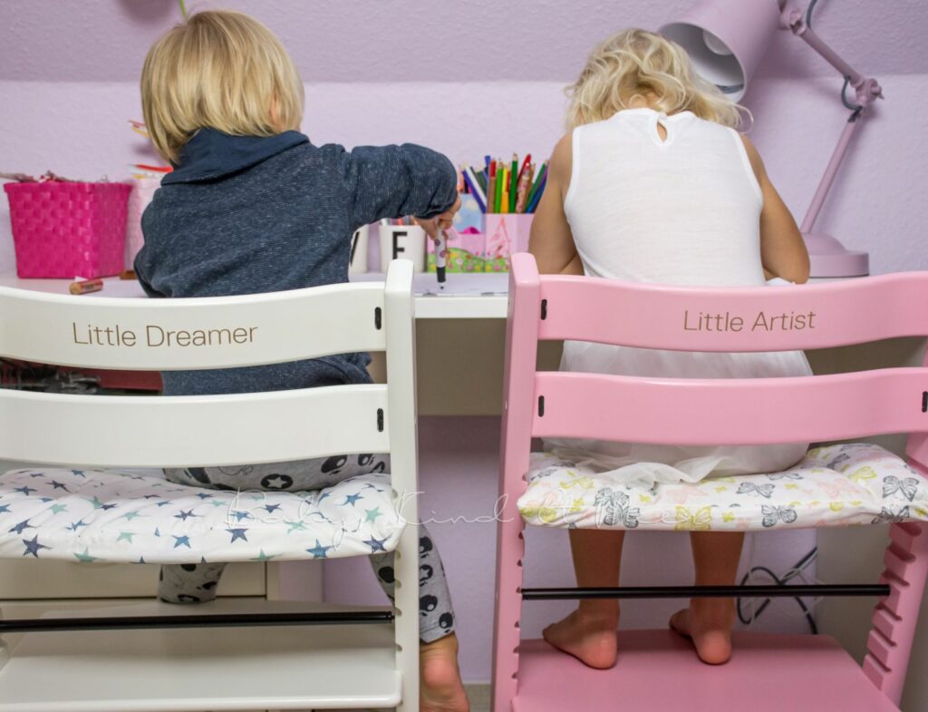 Sign your name - Stokke Tripp Trapp mit Gravur 2 Stokke Tripp Trapp Gravur 9