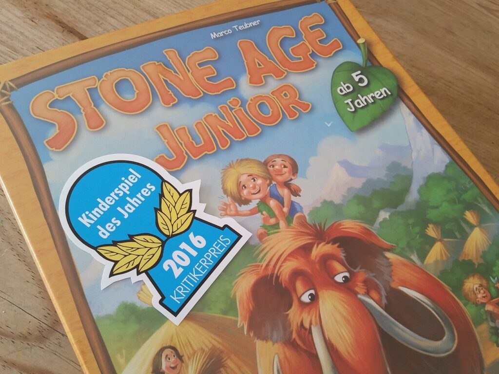 Stone Age Junior Spiel des Jahres 2016