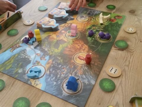 Stone Age Junior Spielbrett
