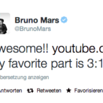 Twitter BrunoMars Awesome http t.co ciM4Cl5l ... e1677163459882