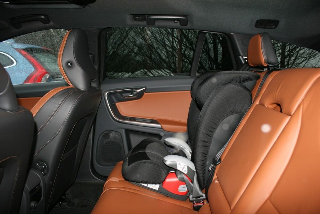 Volvo V60 D4 (2014) im Familiencheck - Alter Schwede! 7 Volvo V60 D4 (2014) Rücksitze