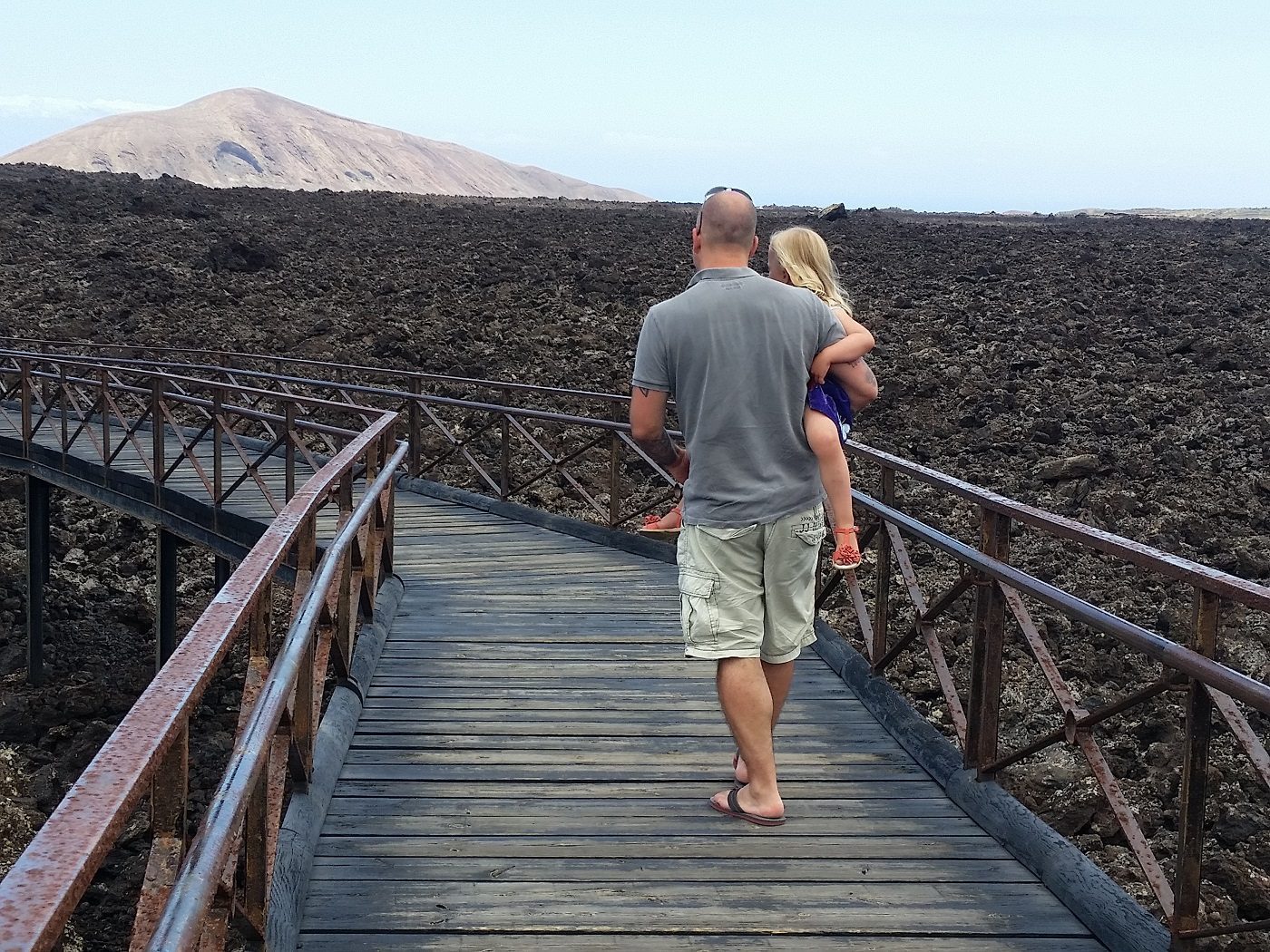 Walking on the moon