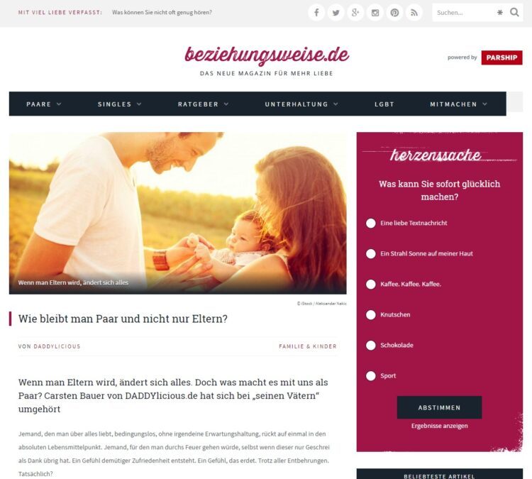 Too partnervermittlung