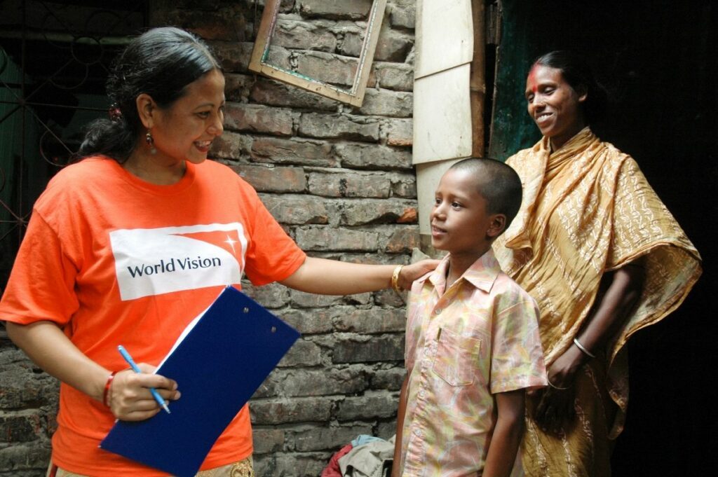 Sei #wirklichsozial und fördere ein Patenkind 3 World Vision 2