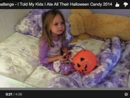 YouTube Challenge I Told My Kids I Ate All Their Halloween Candy 2014 YouTube e1677155955259