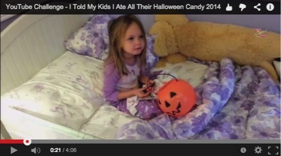 I told my kids I ate all their Halloween Candy 2014 1 YouTube Challenge I Told My Kids I Ate All Their Halloween Candy 2014 YouTube