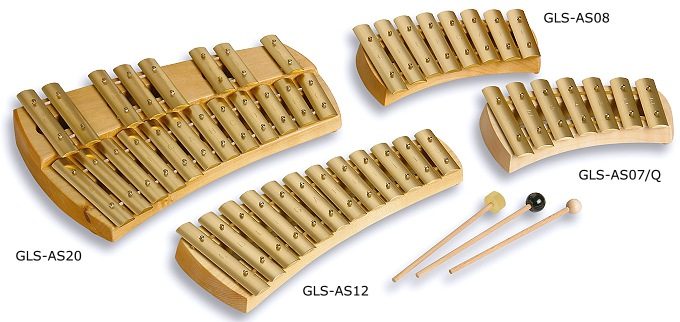 auris glockenspiele geschwungen