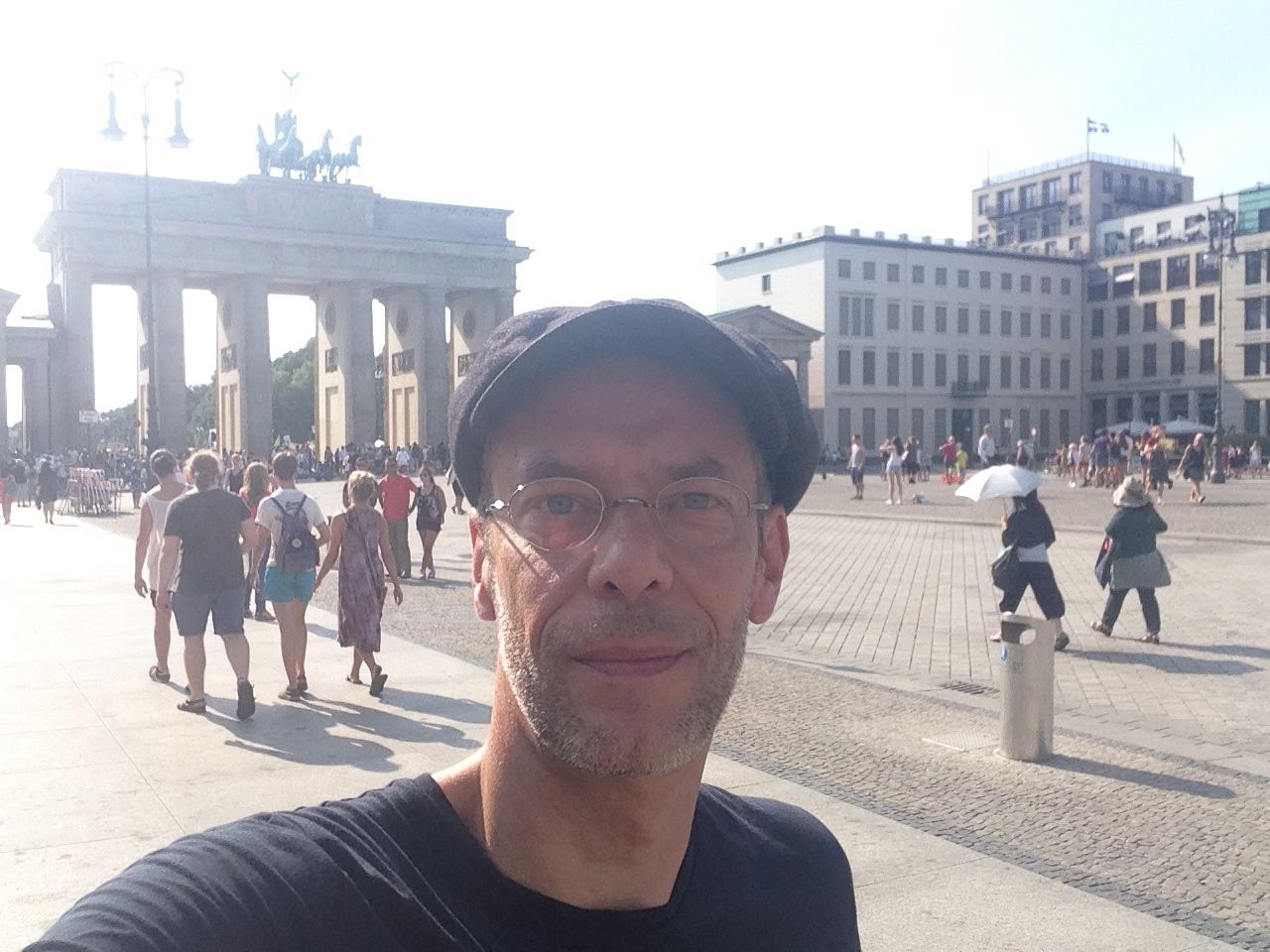 berlin selfie