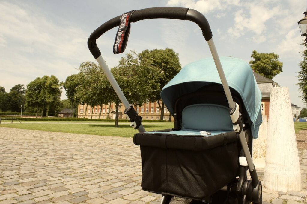 Kinderwagen Bugaboo Buffalo - die S-Klasse fürs Baby 4 Bugaboo Buffalo Griff
