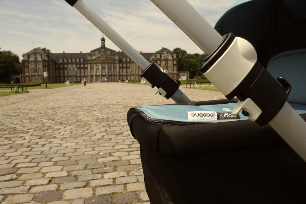 Kinderwagen Bugaboo Buffalo - die S-Klasse fürs Baby 3 Bugaboo Buffalo Typenschild