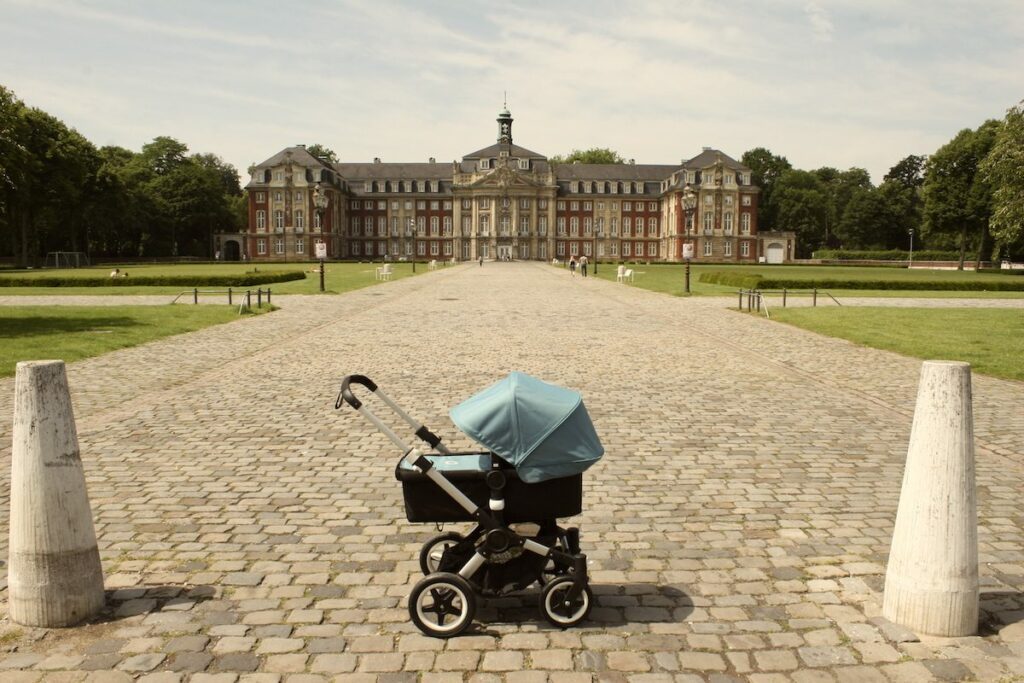 Kinderwagen Bugaboo Buffalo - die S-Klasse fürs Baby 2 Bugaboo Buffalo 2014 auf Ausfahrt