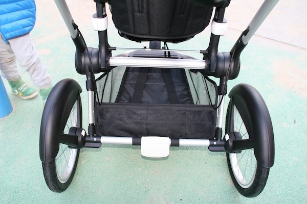 Bugaboo Runner Stauraum