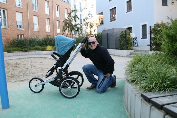 Bugaboo Runner im Daddy-Check