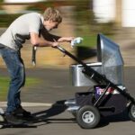 colin furze 50mph baby pram