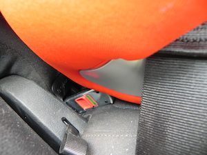 Kindersitz Cybex Platinum Solution Q fix im Test Daddylicious
