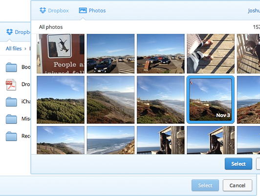 dropbox chooser e1677242463844