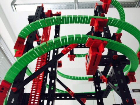 fischertechnik kugelbahn header