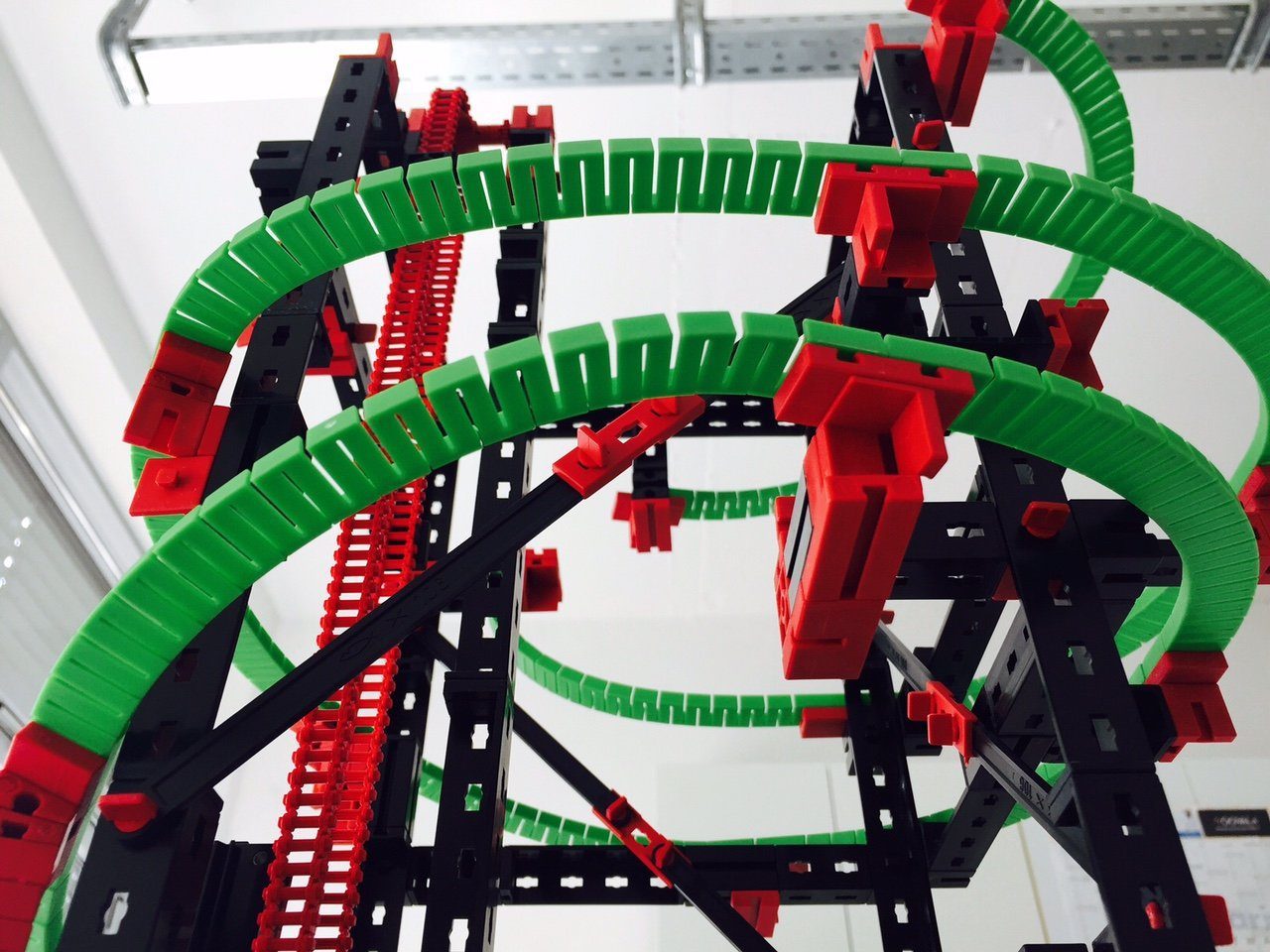 fischertechnik kugelbahn header