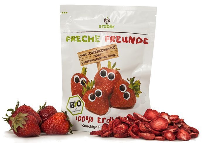 Freche Freunde - der gesunde Snack! 2 Freche Freunde - Fruchtstücke zum Naschen