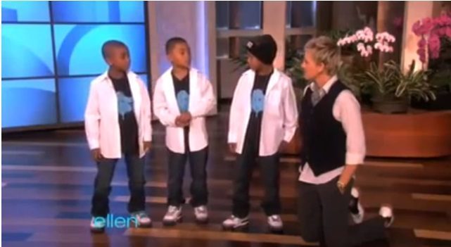 3 lässige Hip Hop Kids bei Ellen DeGeneres 43 hiphop ellen
