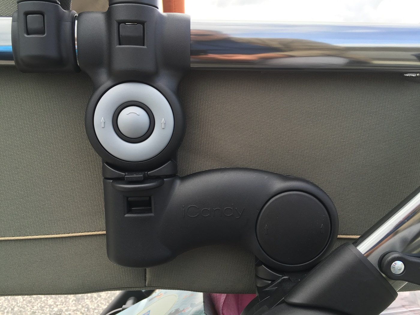 Icandy kinderwagen test outlet