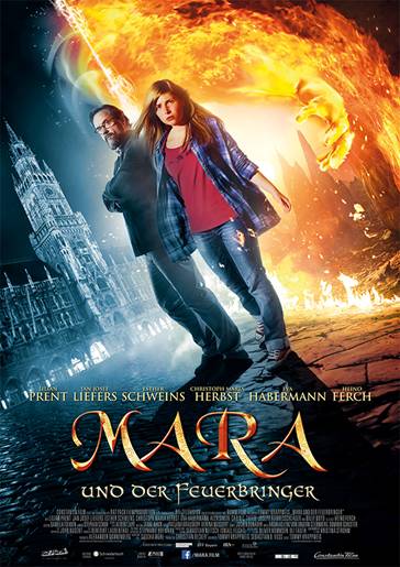 Filmtipp für die Familie: "Mara und der Feuerbringer" 2 Filmplakat zu Mara und der Feuerbringer