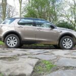 Land Rover Discovery Sport Seitenansicht