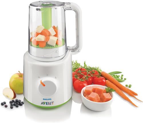 Baby, es gibt Brei - Der Avent Dampfgarer 2 Der 2in1 Avent Dampfgarer