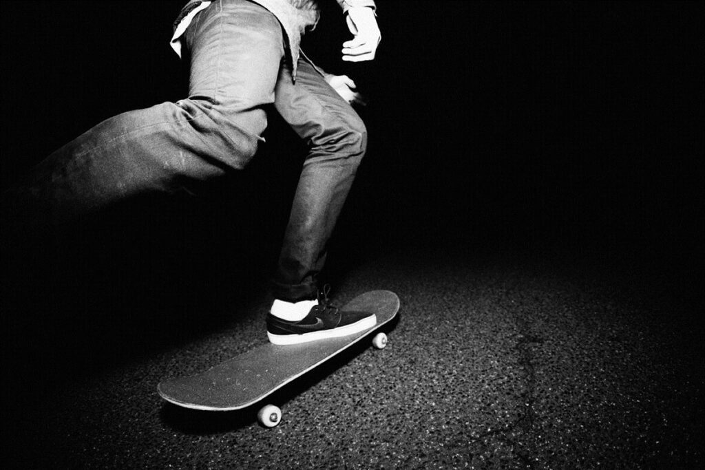 Skateboarding – Die Schule fürs Leben 44 pushing©oliver klobes
