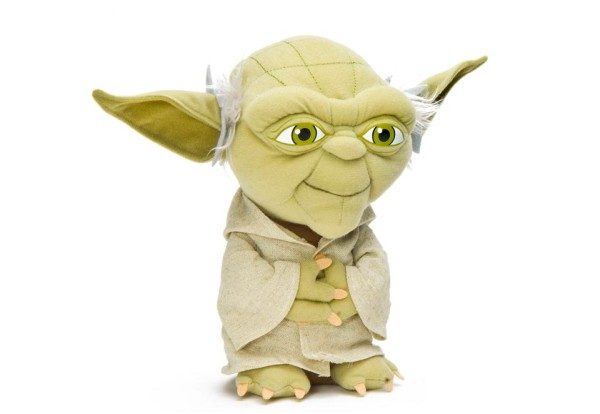 Das Stofftier – der treue Begleiter über Jahre hinaus! 2 star wars yoda pluesch