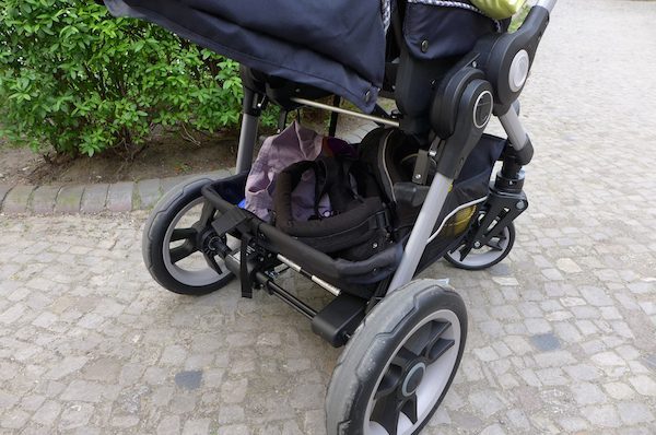 Kinderwagen Teutonia Be You 3 im Test Daddylicious