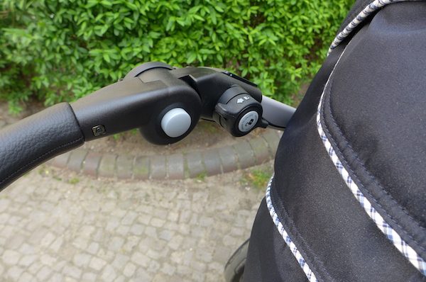 Kinderwagen Teutonia Be You 3 im Test 8 Teutonia Be You 3 verstellbar