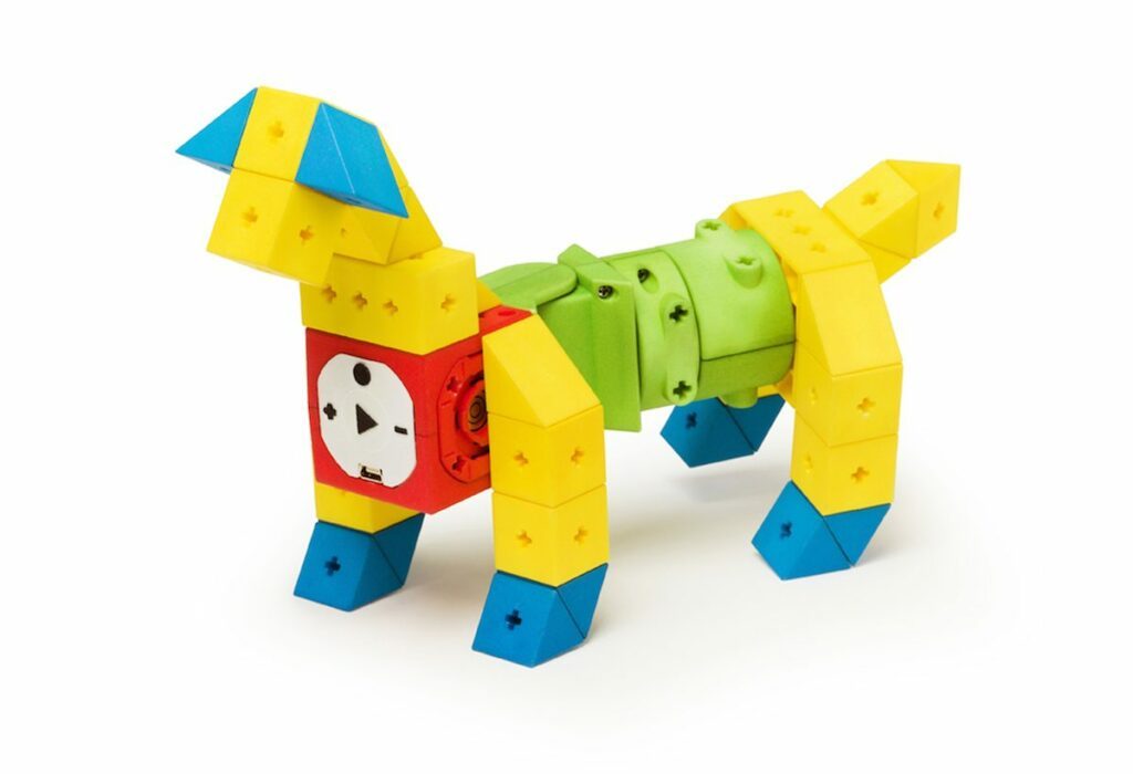 TinkerBots - die nächste Evolutionsstufe nach Lego 6 Tinkerbots Hund