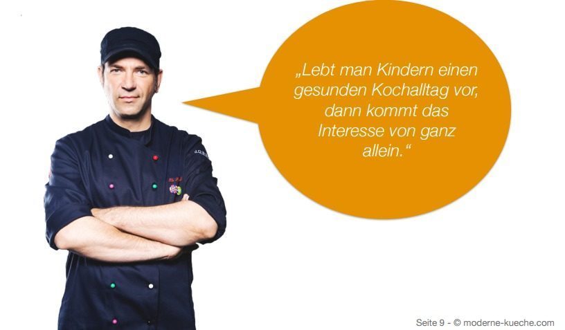 Gratis-Download: "Mit Kindern in der Küche" 6 www.moderne kueche.com magazin wp content uploads 2015 04 Ratgeber Mit Kindern in der Kueche 1